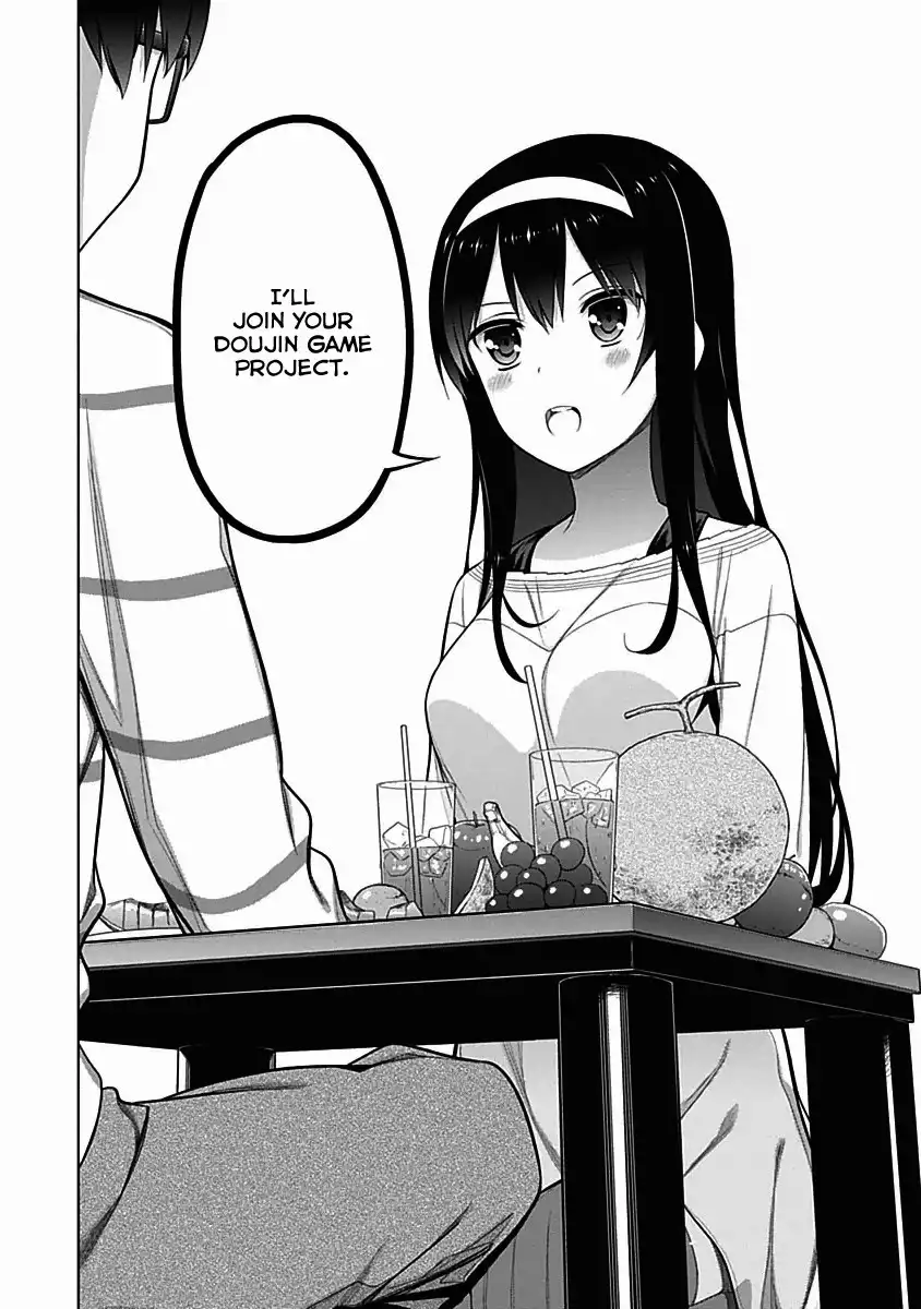 Saenai Kanojo (Heroine) no Sodatekata Chapter 8 24